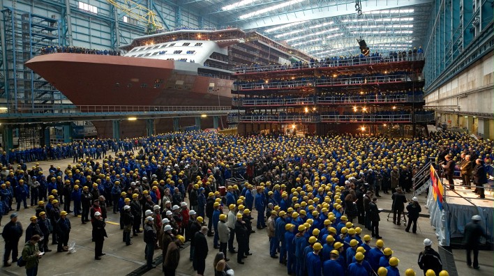 Załoga stoczni Meyer Werft rośnie w siłę - GospodarkaMorska.pl