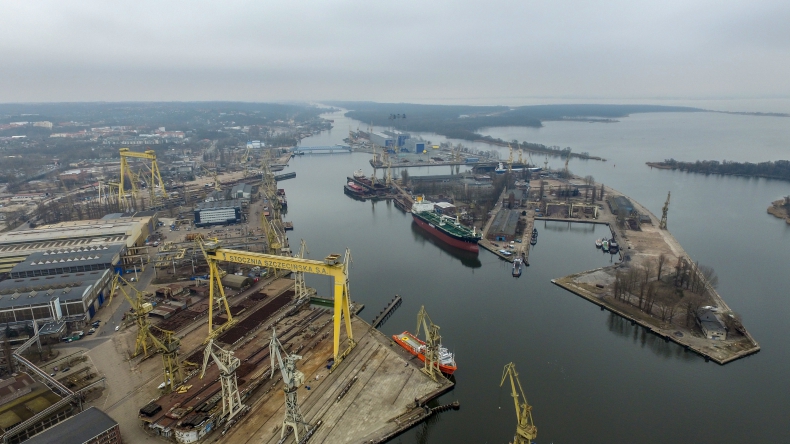 Stanowisko środowisk okrętowych w sprawie planowanej konsolidacji sektora stoczniowego w Szczecinie - GospodarkaMorska.pl