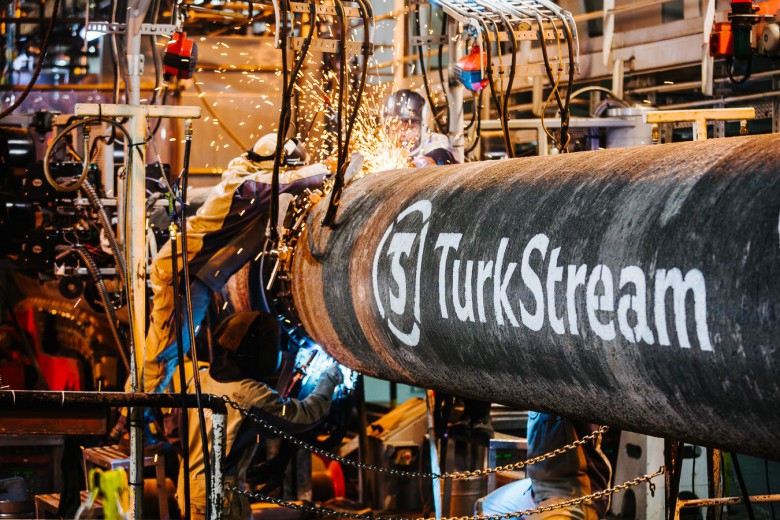 Od stycznia 2020 r. gaz zacznie płynąć gazociągiem Turk Stream - GospodarkaMorska.pl
