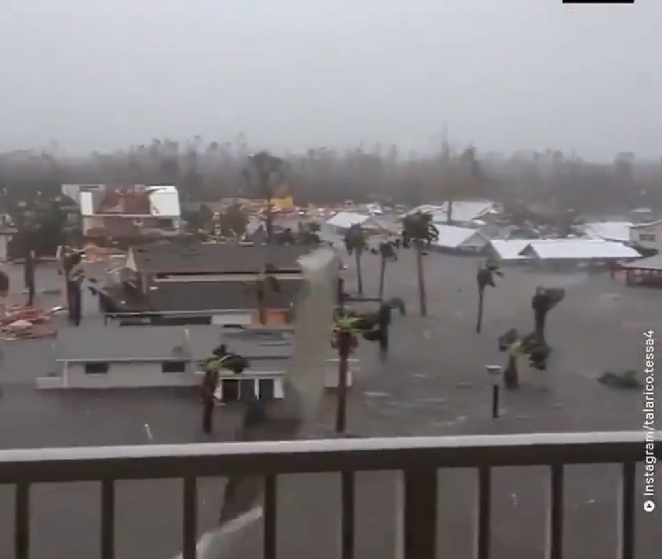 USA: Huragan Michael zabił 11 osób, obecnie skierował się nad Atlantyk - GospodarkaMorska.pl