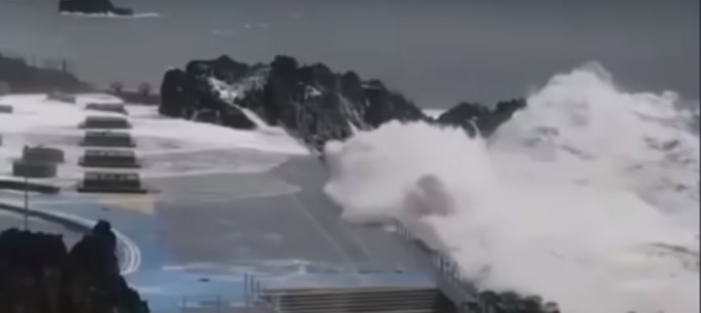 Huragan Leslie dotarł do Półwyspu Iberyjskiego - GospodarkaMorska.pl