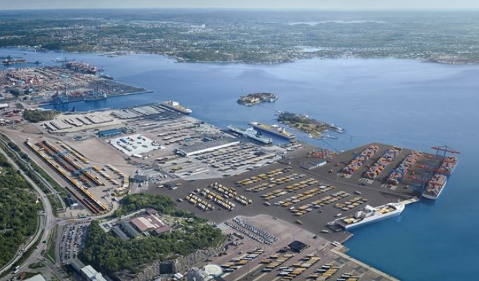 Port Göteborg rozpoczął budowę nowego terminalu - GospodarkaMorska.pl