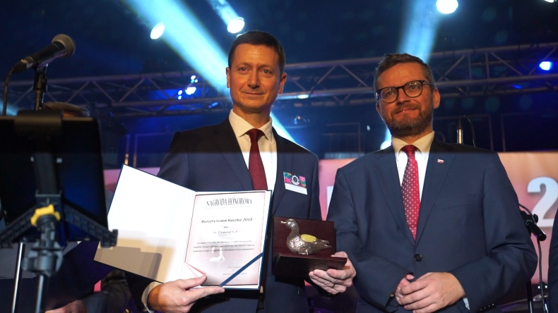Bursztynowa Kaczka 2018 przyznana (foto, wideo) - GospodarkaMorska.pl