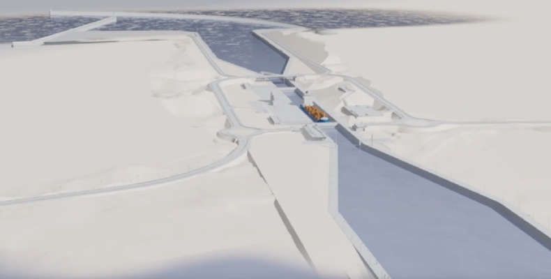 Pierwsze jednostki będą mogły przepłynąć przez kanał żeglugowy przez Mierzeję w 2022 r. - GospodarkaMorska.pl