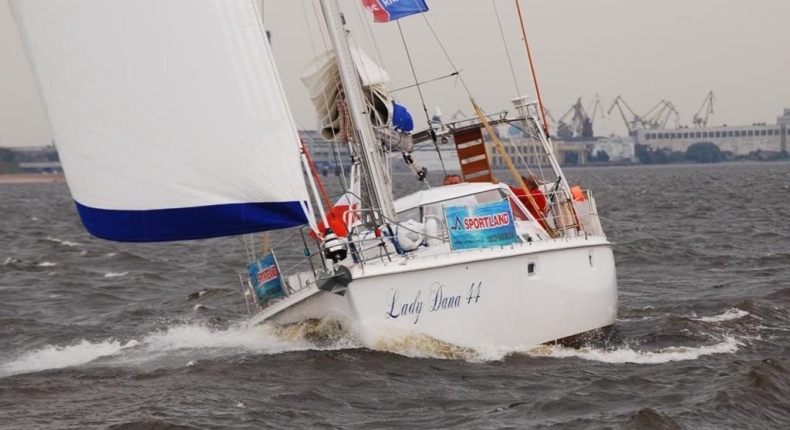 Lady Dana 44 wraca z rejsu dookoła świata - GospodarkaMorska.pl