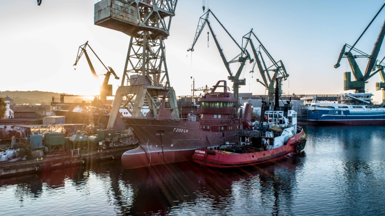 Stocznia Safe przekazała kolejny statek rybacki dla Norwegów (foto, wideo) - GospodarkaMorska.pl