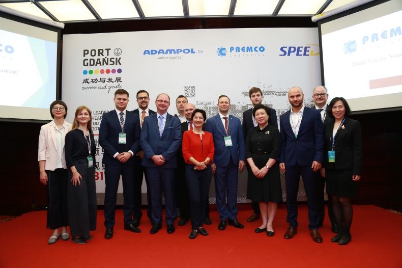 Port Gdańsk na targach CILF 2018 w Chinach - GospodarkaMorska.pl