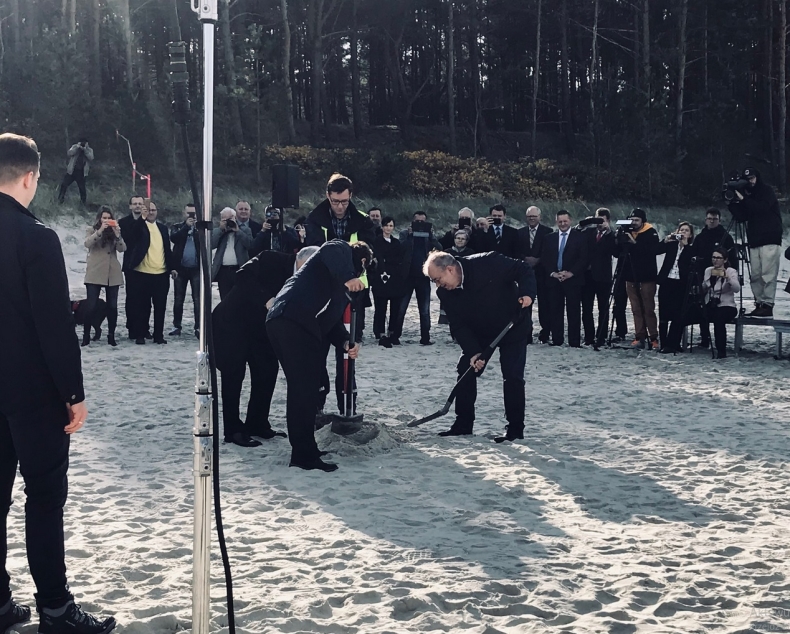 Gróbarczyk: przed nami rozpoczęcie przetargu na budowę kanału przez Mierzeję Wiślaną - GospodarkaMorska.pl