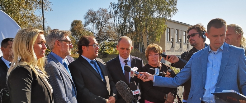 Minister Marek Gróbarczyk z wizytą w Koninie - GospodarkaMorska.pl