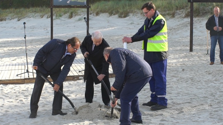 Kaczyński: Przekop oznacza suwerenność gospodarczą, ale także militarną - GospodarkaMorska.pl