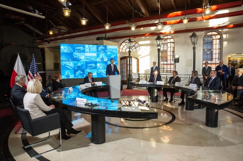 PGNiG i Venture Global LNG ogłosiły podpisanie kontraktów na zakup 2 milionów ton rocznie skroplonego gazu ziemnego (LNG) - GospodarkaMorska.pl