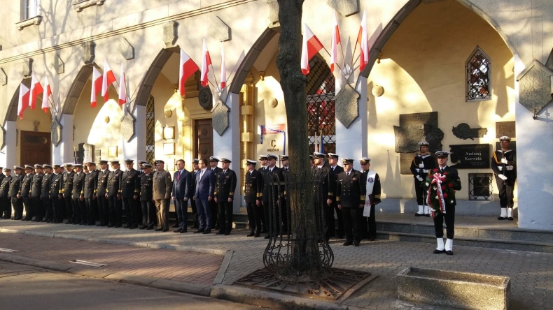 Inspektorat Marynarki Wojennej rozpoczął służbę w Gdyni (foto, wideo) - GospodarkaMorska.pl
