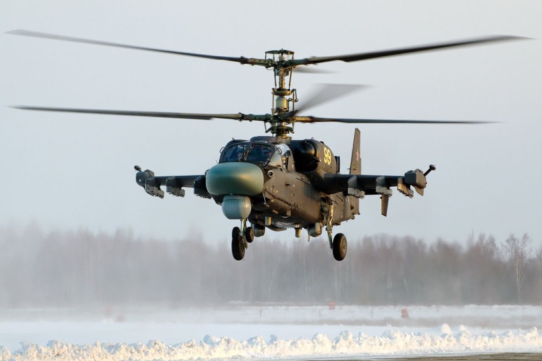 Rosja liczy na porozumienie z Egiptem ws. dostaw śmigłowców Ka-52 - GospodarkaMorska.pl