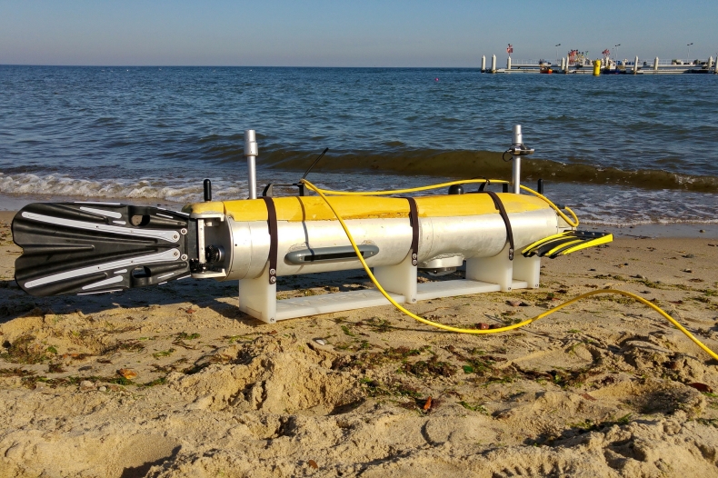 Finalna demonstracja biomimetycznych pojazdów podwodnych - GospodarkaMorska.pl