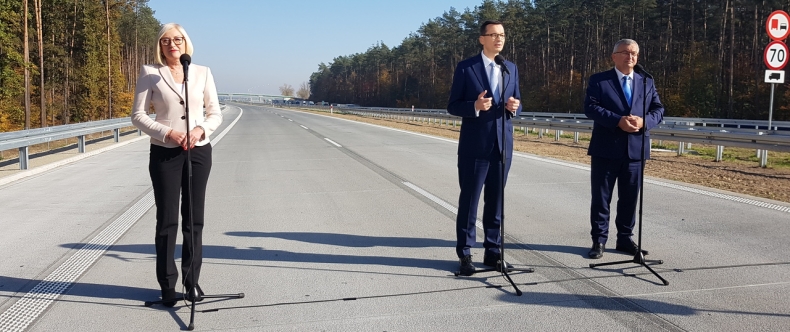 Cała trasa S8 Warszawa-Białystok w najbliższych dniach zostanie oddana do ruchu - GospodarkaMorska.pl