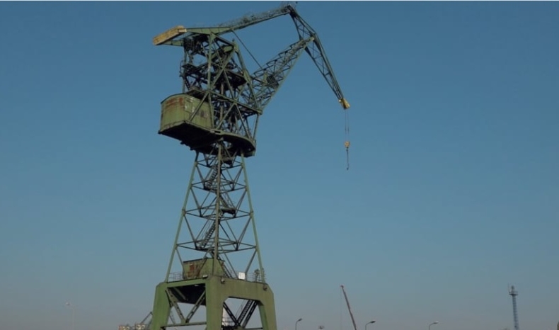 Żuraw nowym punktem widokowym Gdańska? (wideo) - GospodarkaMorska.pl