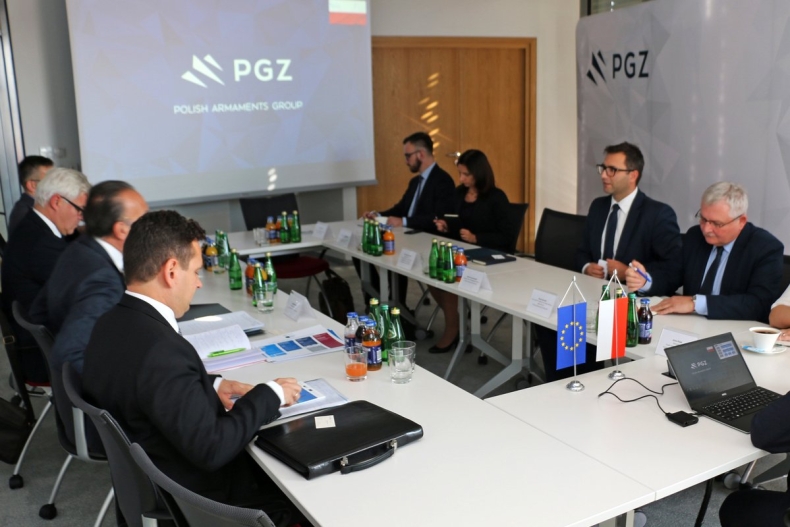 W PGZ o współpracy z Europejską Agencją Obrony - GospodarkaMorska.pl