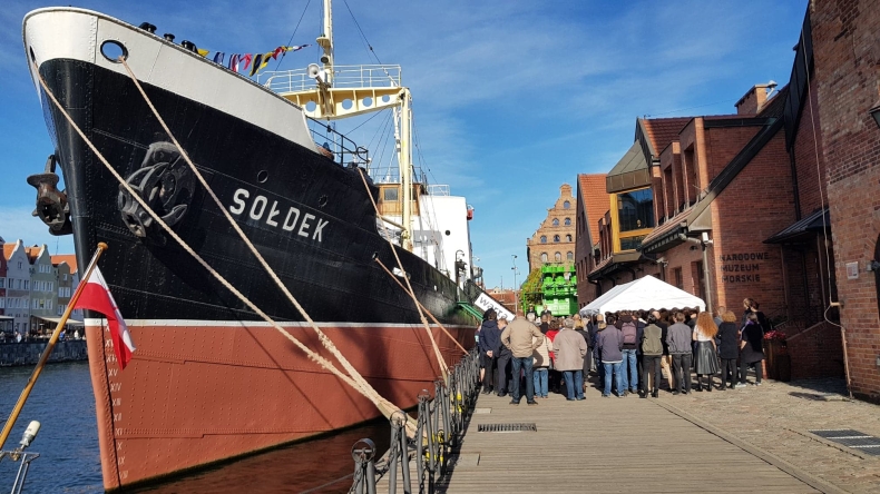 Sołdek skończył 70 lat! (foto) - GospodarkaMorska.pl