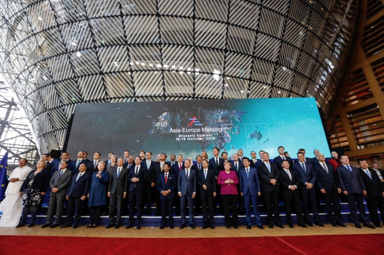 Szczyt Europa-Azja: Szukanie stabilności w czasach kwestionowania multilateralizmu - GospodarkaMorska.pl