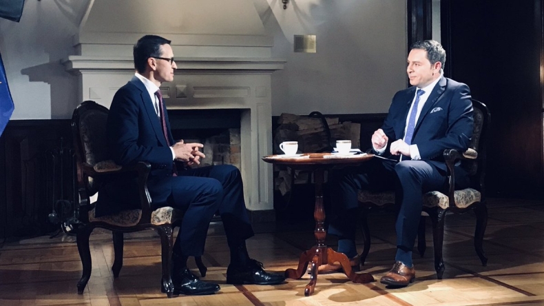 Morawiecki: Dotrzymamy słowa w samorządach - GospodarkaMorska.pl