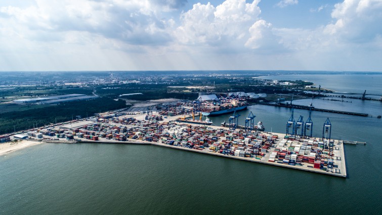 Gróbarczyk: Przekroczenie 100 mln ton przeładunków to wyzwanie i szansa dla portów - GospodarkaMorska.pl