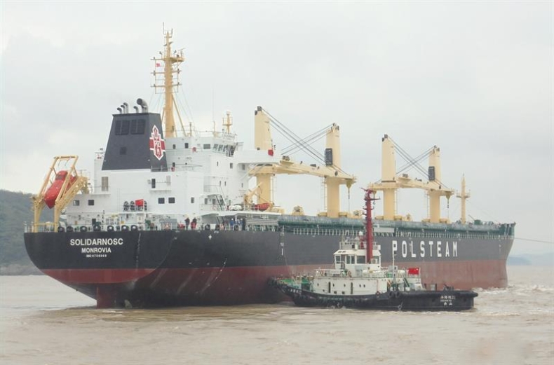 Masowiec m/s Solidarność we flocie PŻM - GospodarkaMorska.pl