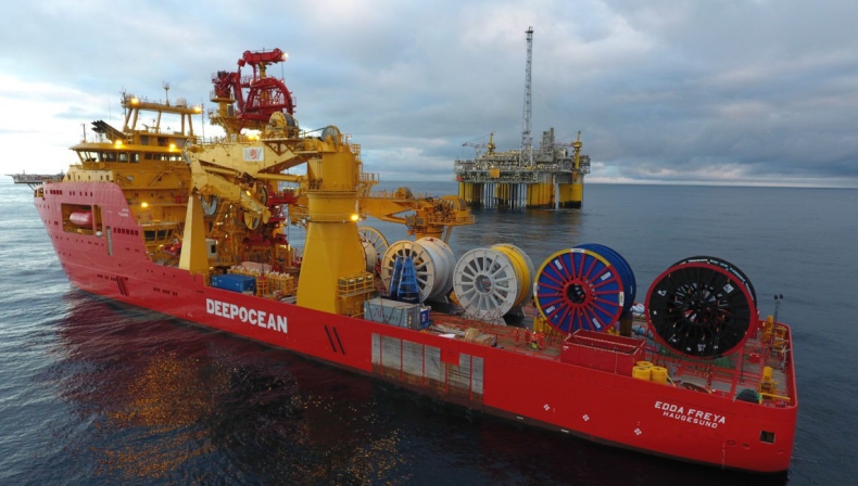 DeepOcean niedługo rozpocznie pracę na złożu na Morzu Północnym - GospodarkaMorska.pl