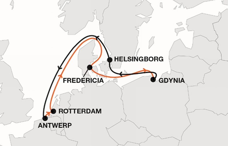 Port Gdynia w kolejnym serwisie armatora Hapag-Lloyd - GospodarkaMorska.pl