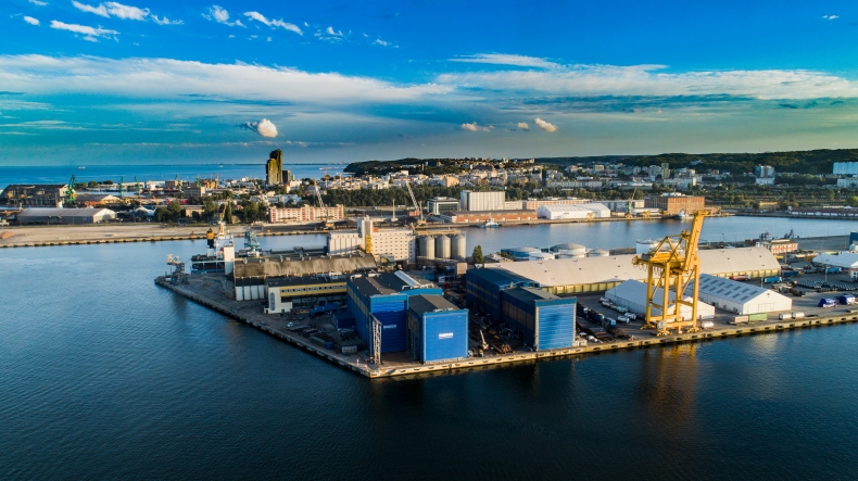 Port Gdynia wydał komunikat w sprawie niedzielnego wypadku - GospodarkaMorska.pl