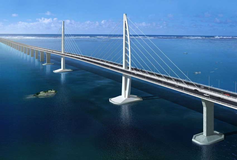 Chiny: Prezydent Xi Jinping otworzył najdłuższy most na świecie - GospodarkaMorska.pl