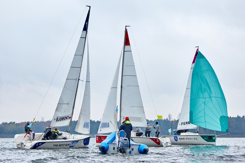Duńczycy wygrywają Rybnik Match Race - GospodarkaMorska.pl