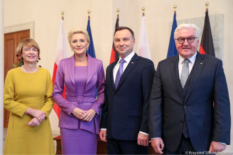 Prezydent Duda wraz z pierwszą damą rozpoczęli oficjalną wizytę w Niemczech - GospodarkaMorska.pl