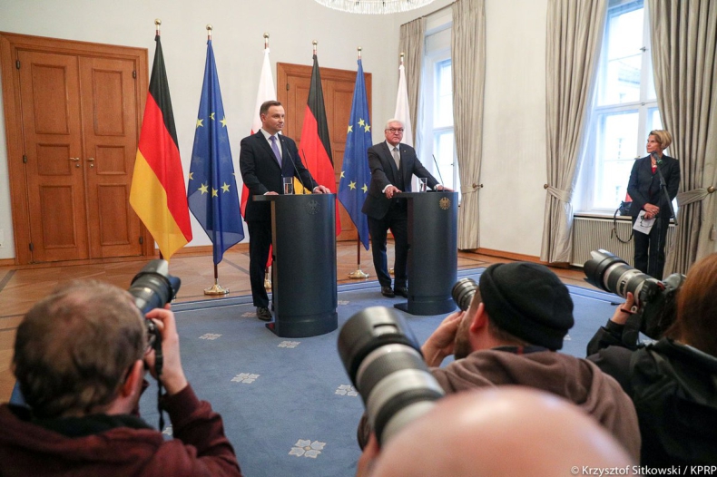 Duda: Z radością przyjąłem zainteresowanie partnerską relacją Niemiec z Trójmorzem - GospodarkaMorska.pl