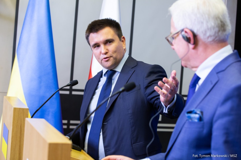 Szef ukraińskiej dyplomacji: Powinniśmy pracować nad tymi projektami, które wzmacniają bezpieczeństwo energetyczne Europy, a nie pomniejszają je - GospodarkaMorska.pl