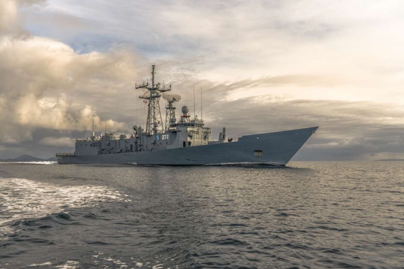 Duży sukces załogi ORP Gen. K. Pułaski - GospodarkaMorska.pl