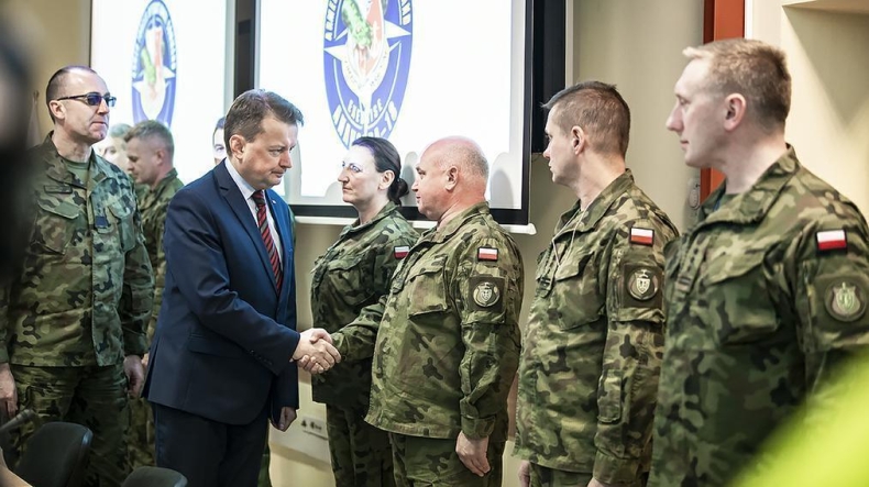 Szef MON o ćwiczeniach Anakonda: Zależy nam na budowie zdolności obronnych naszej ojczyzny - GospodarkaMorska.pl
