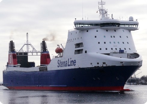 Kosmiczna przyszłość promu Stena Line - GospodarkaMorska.pl