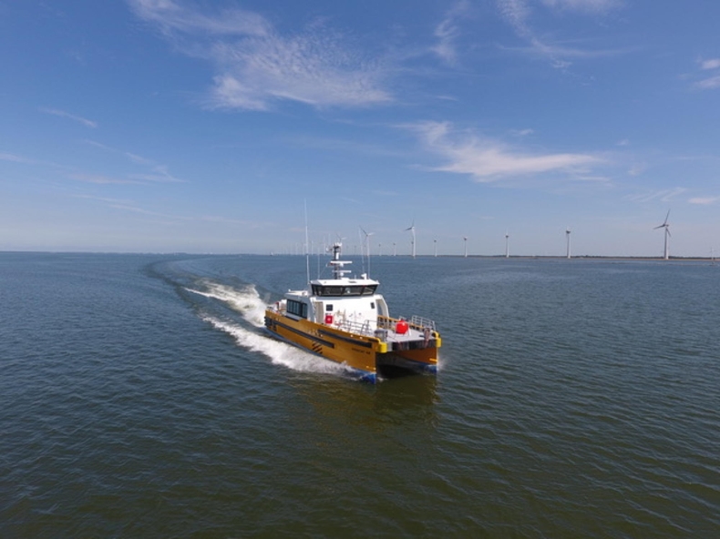 FRS Windcat szkoli kapitanów na potrzeby polskiego sektora morskiej energetyki wiatrowej. Spółka otworzyła oddział w Polsce - GospodarkaMorska.pl