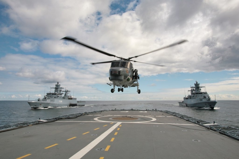 Finlandia: Międzynarodowe ćwiczenia morskie Northern Coast 18 - GospodarkaMorska.pl