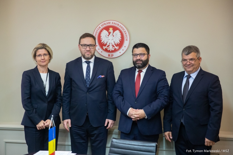 Konsultacje polsko-rumuńskie w Warszawie - GospodarkaMorska.pl