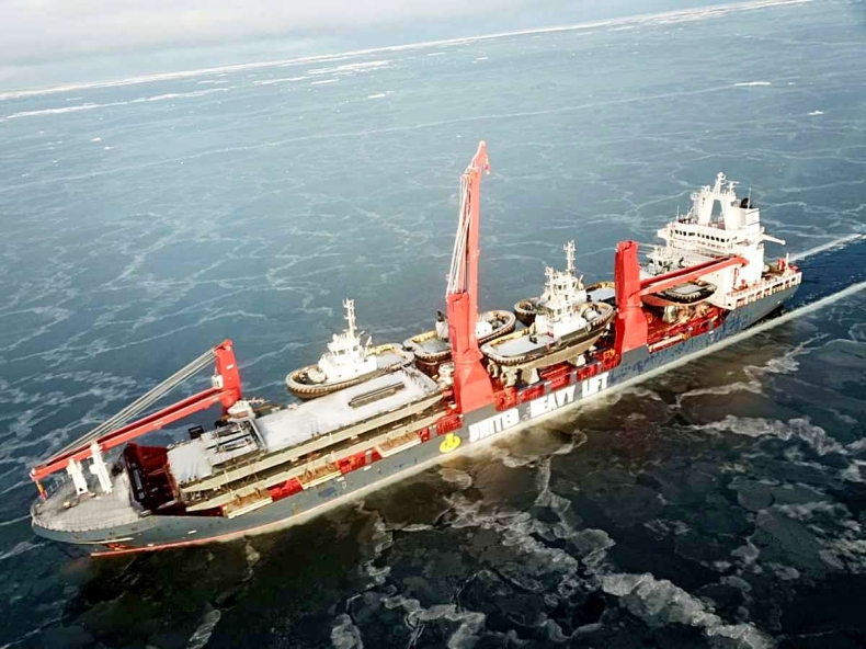 24 jednostki Damena dotarły do Rotterdamu szlakiem arktycznym (foto) - GospodarkaMorska.pl