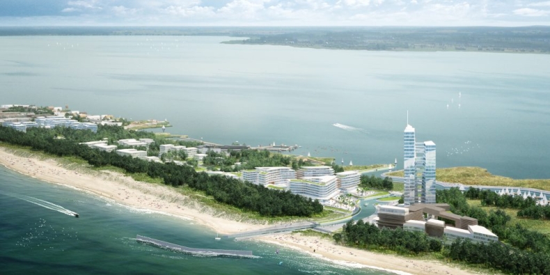 Puls Biznesu: polski Dubaj utknął na mieliźnie - GospodarkaMorska.pl