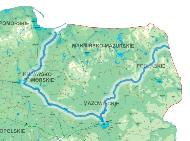 Ostrołęka: Wody Polskie zapowiadają reaktywację szlaku Batorego - GospodarkaMorska.pl