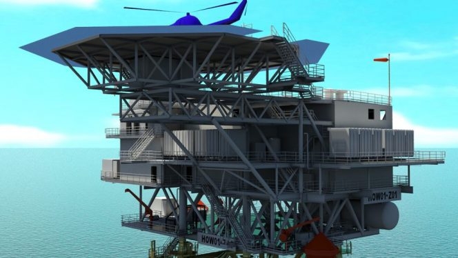 Sembcorp Marine jednym z wykonawców platformy Hornsea 2 - GospodarkaMorska.pl