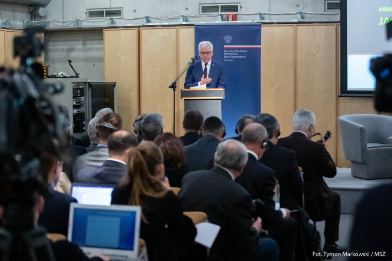 Szef MSZ: „Pokusa protekcjonizmu” jednym z najpoważniejszych zagrożeń dla spójności UE - GospodarkaMorska.pl