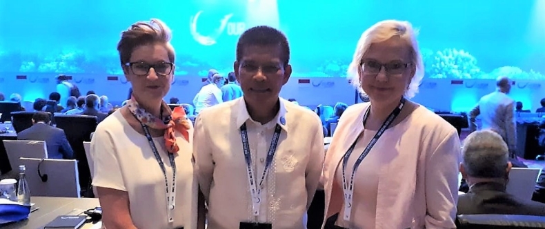 Minister Anna Moskwa na konferencji Our Ocean - GospodarkaMorska.pl