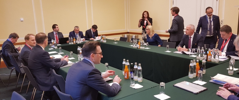 Minister Adamczyk na nieformalnej unijnej Radzie Ministrów w Grazu - GospodarkaMorska.pl