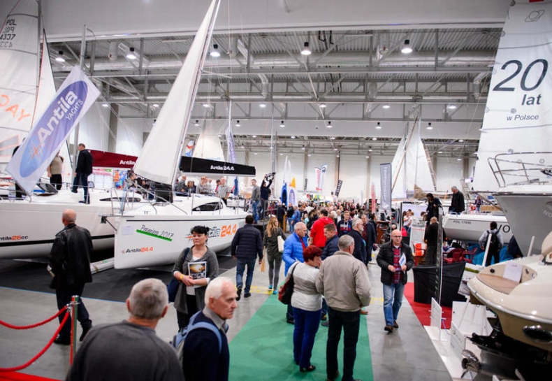 Targi Boatshow w Łodzi już po raz 20. - GospodarkaMorska.pl