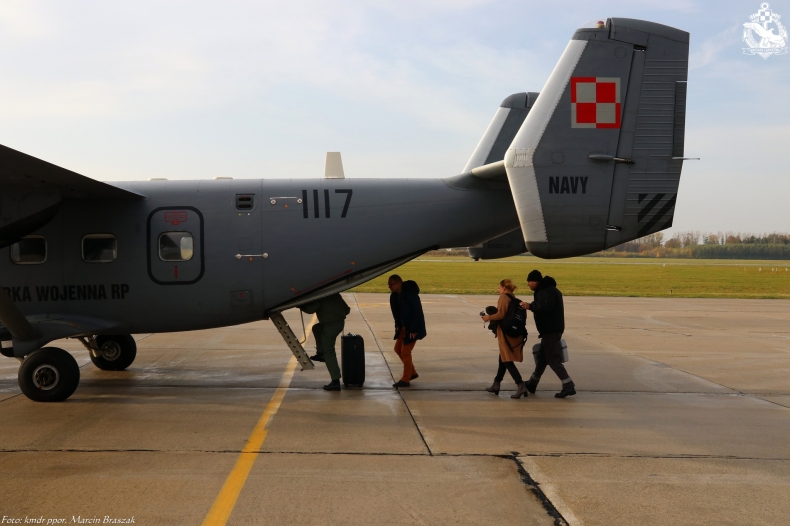 Bryza Lotnictwa Morskiego znowu z sercem na pokładzie - GospodarkaMorska.pl