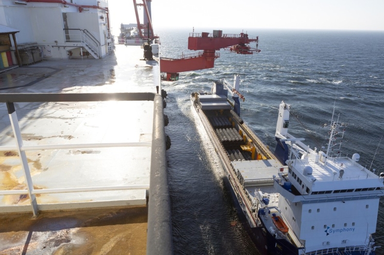 Ułożono już prawie 200 km gazociągu Nord Stream 2 - GospodarkaMorska.pl